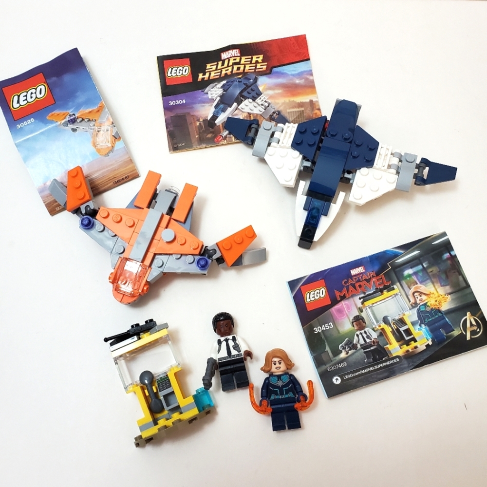 Lego - Marvel bundle (3 sets)